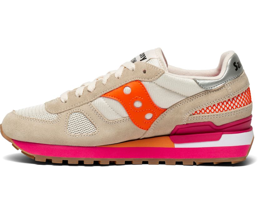 Saucony Shadow Women's Originals Brown / Orange | Canada 061OKIR